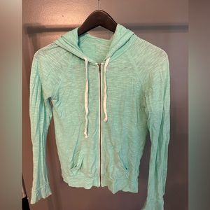 American Eagle Outfitters lightweight zip up hoodie XS